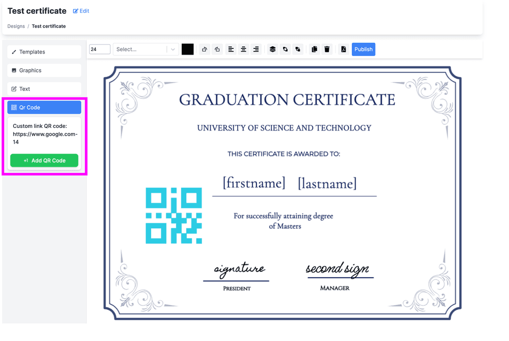 Qr Placeholder
